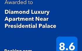Diamond Luxury Apartment Near Presidential Palace